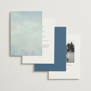 This is a summer wedding invitations with standard by Petra Kern called the valley printing on signature in grand