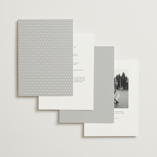 This is a ash wedding invitations with standard by Carolyn MacLaren called modernne printing on signature in grand