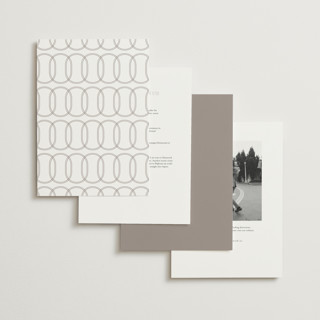 This is a latte wedding invitations with standard by Kristie Kern called the hudson printing on signature in grand