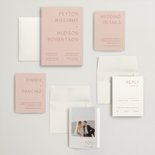 This is a port wedding invitations with standard by Blustery August called juniper printing on signature in grand