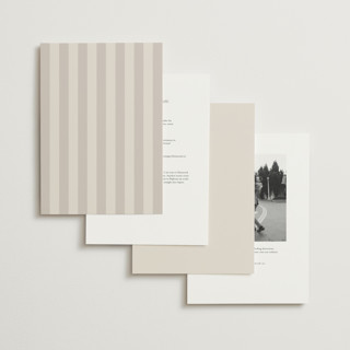 This is a ivory wedding invitations with standard by Petra Kern called let's say i do printing on signature in grand