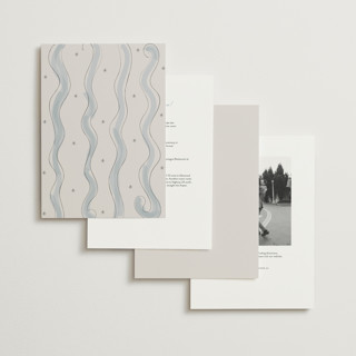 This is a celestial wedding invitations with standard by Helena Vitto called modern fairy tale printing on signature in grand