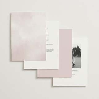 This is a magenta wedding invitations with standard by Petra Kern called montagna printing on signature in grand