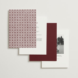 This is a chocolate wedding invitations with standard by Kelly Schmidt called summer linen printing on signature in grand