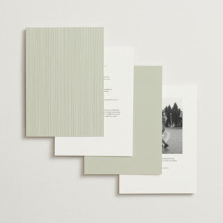 This is a ivy wedding invitations with standard by chocomocacino called cramique printing on signature in grand