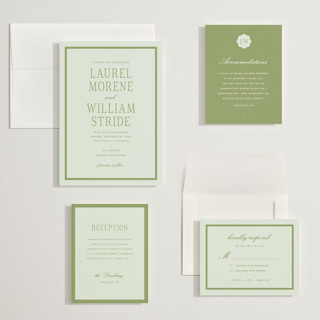 This is a forest wedding invitations with standard by Sara Hicks Malone called dewberry printing on signature in grand