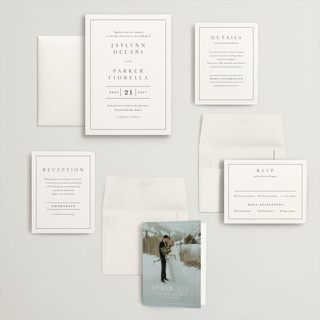 This is a cotton wedding invitations with standard by Stacey Meacham called warm affection printing on signature in grand