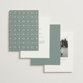 This is a linen wedding invitations with standard by Jennifer Postorino called breathe printing on signature in grand