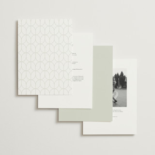 This is a leaf wedding invitations with standard by Kristie Kern called conley printing on signature in grand