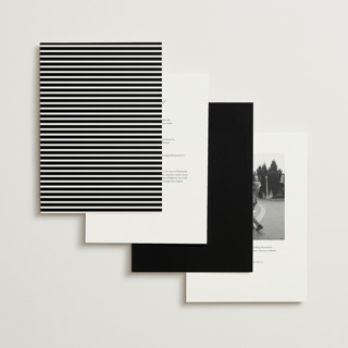 This is a noir wedding invitations with standard by Kimberly FitzSimons called sincerity printing on signature in grand