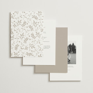 This is a mocha wedding invitations with standard by Jennifer Postorino called love story printing on signature in grand