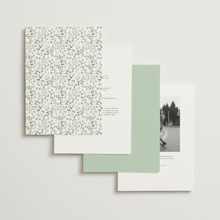 This is a mojito wedding invitations with standard by Susan Moyal called monogramed arch printing on signature in grand