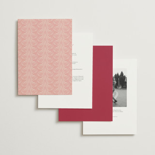 This is a cherry wedding invitations with standard by Sarah Rosenthal called velvet cherry printing on signature in grand