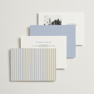 This is a daisy wedding invitations with standard by Baumbirdy called sealed printing on signature in grand