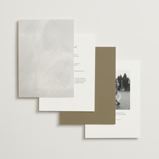 This is a fawn wedding invitations with standard by AK Graphics called rustic barn printing on signature in grand