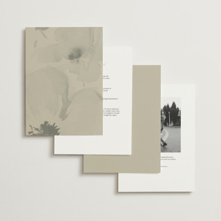 This is a almond wedding invitations with standard by Peony Rose Design called linen and cloth printing on signature in grand