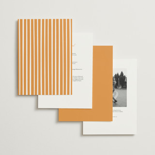 This is a mango wedding invitations with standard by Erika Firm called palm tree crest printing on signature in grand