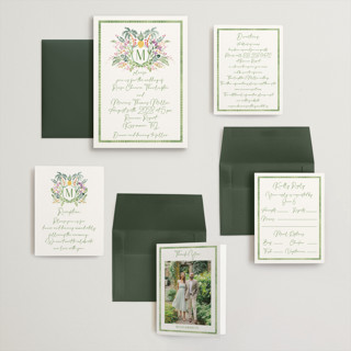 This is a jungle wedding invitations with standard by Petra Kern called tropical dreams printing on signature in grand