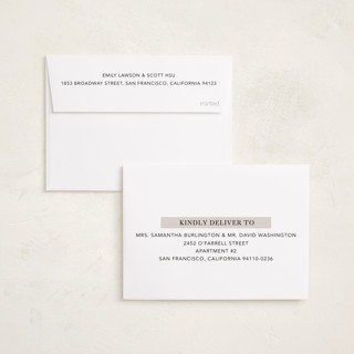 This is a snow graduation announcements with standard by Stacie Stankos called mastered it printing on recycled smooth signature in petite