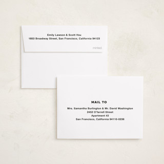 This is a cream graduation announcements with standard by Megan Davis called ludlow printing on signature in petite