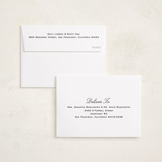This is a ink graduation announcements with standard by Megan Davis called cecilie printing on signature in petite