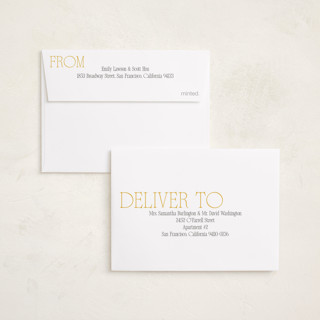 This is a golden hour graduation announcements with standard by Leia Matt called edge play printing on signature in petite