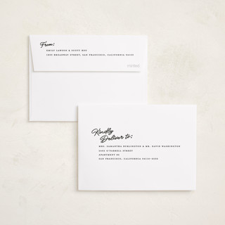This is a snow graduation announcements with standard by Pixel and Hank called jot printing on signature in petite