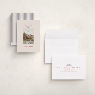 This is a sand graduation announcements with standard by Rachel Cassel called the single photo printing on signature in petite