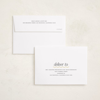 This is a marigold graduation announcements with standard by Louise Kay called earned it printing on signature in petite