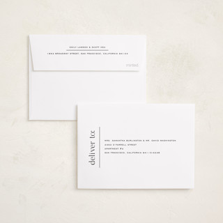 This is a onyx graduation announcements with standard by Pixel and Hank called margins printing on signature in petite