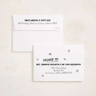 This is a onyx graduation announcements with standard by Stacey Day called marker printing on signature in petite