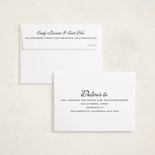 This is a diamond graduation announcements with standard by Julie Ley called modern retro printing on signature in petite
