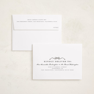 This is a ink graduation announcements with standard by Petra Kern called floristica printing on signature in petite