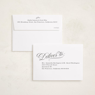 This is a ink graduation announcements with standard by Tamara Hilje called nostalgia printing on signature in petite