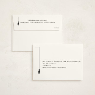 This is a onyx graduation announcements with standard by Amy Payne called tassel line printing on signature in petite