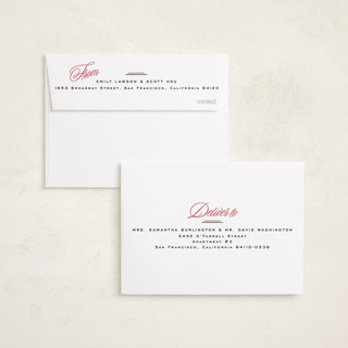 This is a coal graduation announcements with standard by Claudia Orengo called color stripes printing on signature in petite