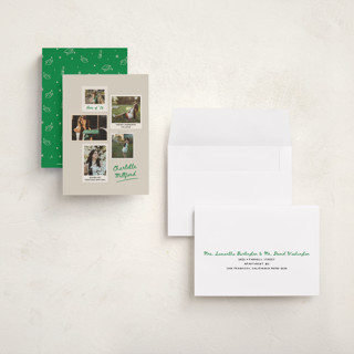 This is a cement graduation announcements with standard by Kamala Nahas called ephemeral printing on signature in petite