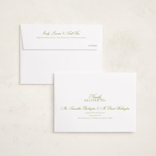 This is a sky graduation announcements with standard by Melanie Kosuge called blooming printing on signature in petite