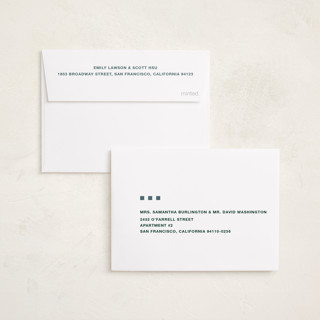 This is a pine graduation announcements with standard by Rachel Cassel called checked out printing on signature in petite