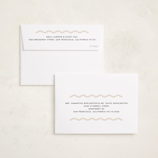 This is a sunset graduation announcements with standard by Lori Wemple called colorwave printing on signature in petite