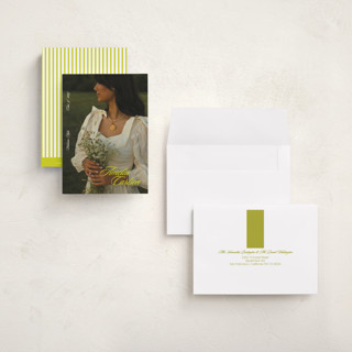 This is a citron graduation announcements with standard by Cleghorn Creative called classic pop printing on signature in petite