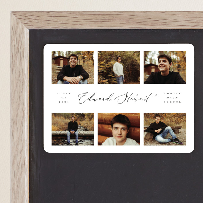 Script Graduation Announcement by Caitlin Considine Minted