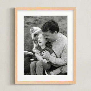 This is a natural frame photo art by Minted called 11x14 matted natural framed photo printing on signature in matted 11x14