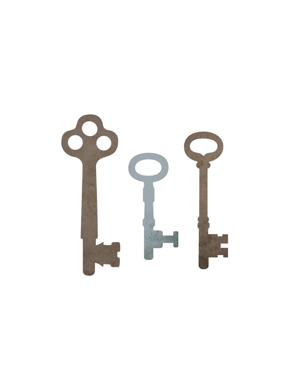 Vintage Key Wall Art at Keith Owen blog