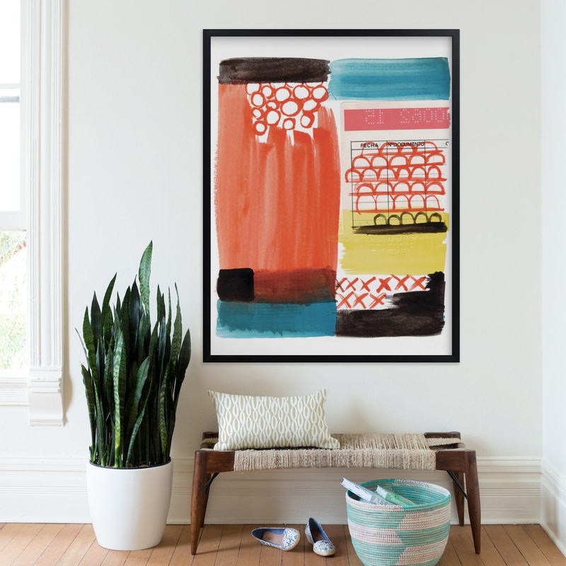 Divided Wall Art Prints by Moglea Minted