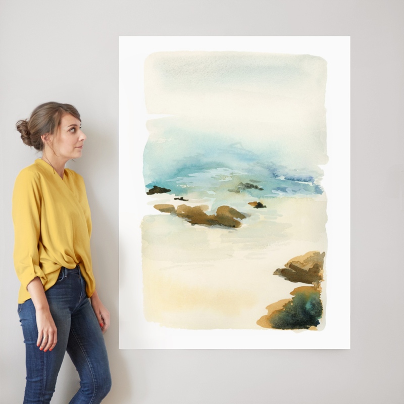 Beach Wall Art Prints by Yao Cheng Design | Minted