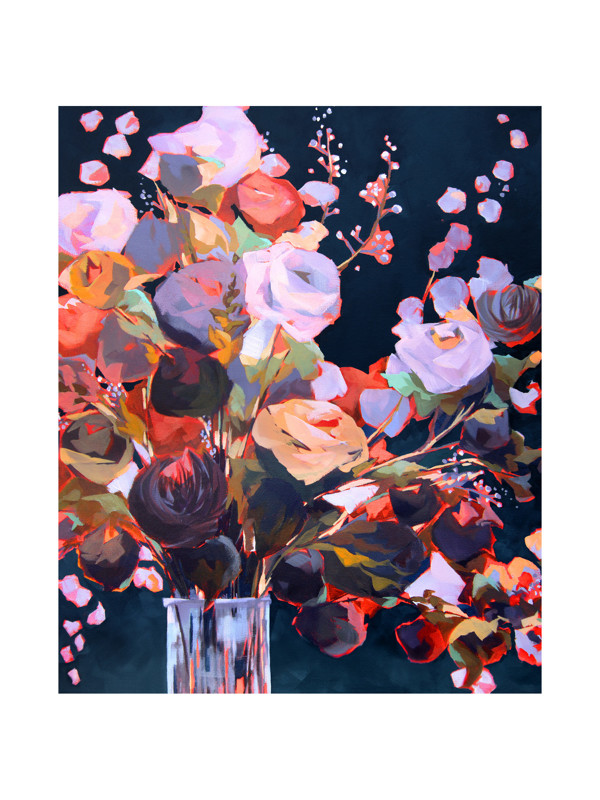 Flourishing Wall Art Prints by Jess Franks Minted