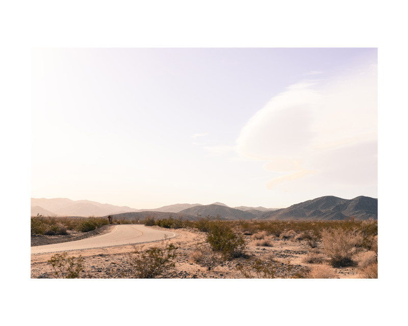 Desert Road Wall Art Prints by Kitty Seeber | Minted