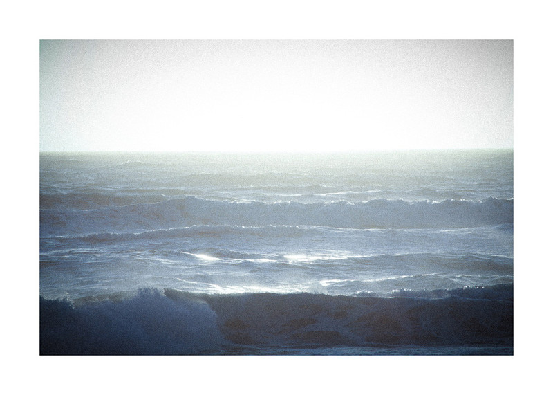 Fields of Blue (Pacific Ocean) Wall Art Prints by Lindsay Ferraris