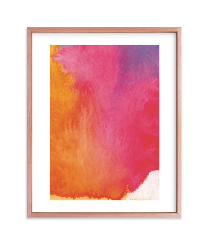 Rainbow Wall Art Prints by Artsy Canvas Girl Designs Minted